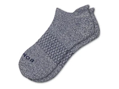 Bombas Marled Ankle Socks In Gray