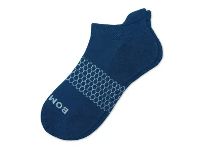 Bombas Marled Ankle Socks In Oceancove Fog Navy