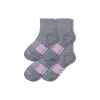 Bombas Marls Quarter Sock 4-pack In Gray