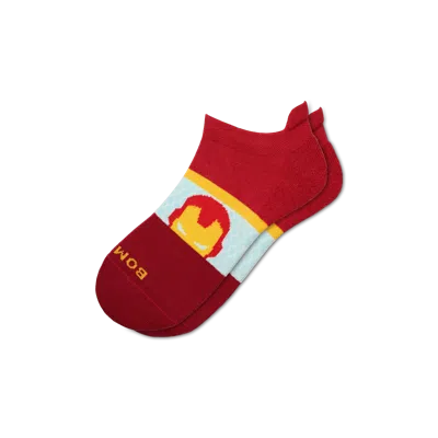 Bombas Marvel | Adult Ankle Socks In Iron Man