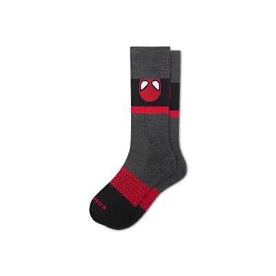 Bombas Marvel | Adult Calf Socks In Spider-man