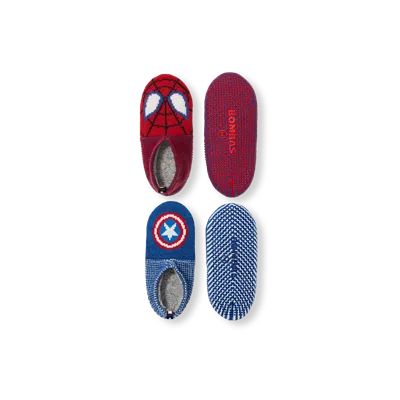 Bombas Marvel | Gripper Slipper 2-pack In Animal Print