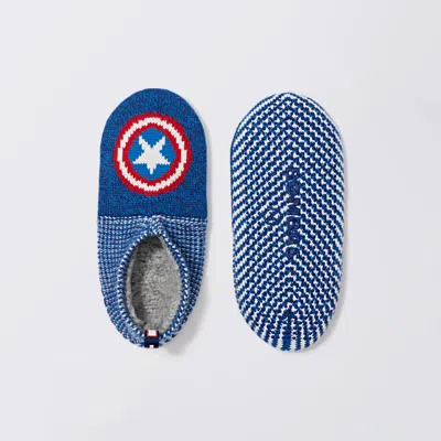 Bombas Marvel | Gripper Slipper In Captain America