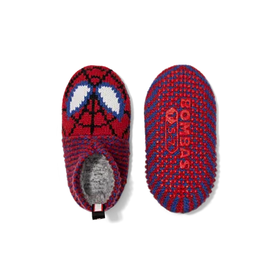 Bombas Marvel | Toddler Gripper Slipper In Spider-man