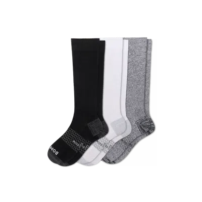 Bombas Medical Grade Compression Knee High Sock 3-pack (20-30mmhg) In Core Mix