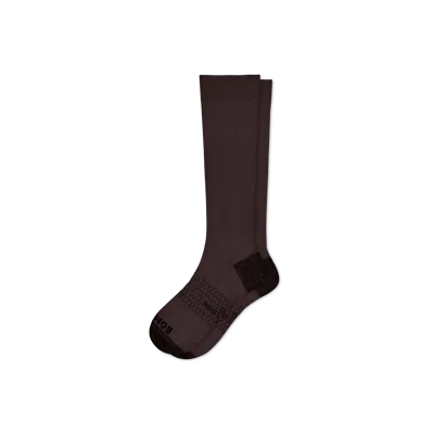 Bombas Medical Grade Compression Knee High Socks (20-30mmhg) In Ganache