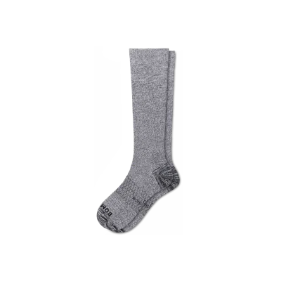 Bombas Medical Grade Compression Knee High Socks (20-30mmhg) In Grey Heather