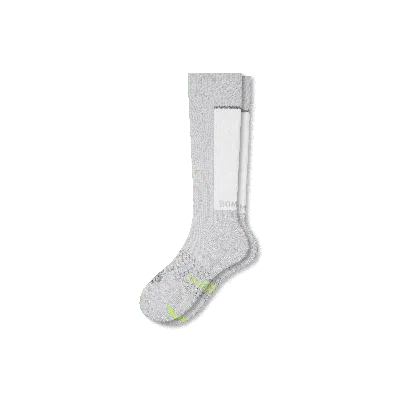 Bombas Medical Grade Compression Knee High Socks (20-30mmhg) In Light Grey