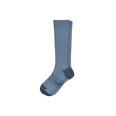 Bombas Medical Grade Compression Knee High Socks (20-30mmhg) In Sea Blue
