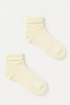 Bombas Merino Blend Marl Quarter Socks In Neutral