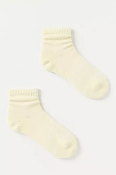 Bombas Merino Blend Marl Quarter Socks In Neutral
