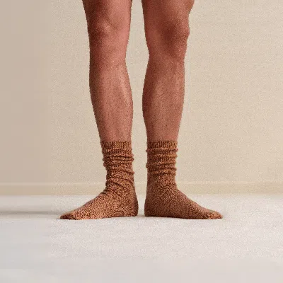 Bombas Merino Cashmere Blend Fine Rib Calf Socks In Multi