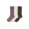 Bombas Merino Cashmere Blend Rib Calf Sock 3-pack
