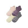 Bombas Merino Wool Blend Ankle Sock 4-pack