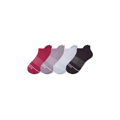 Bombas Merino Wool Blend Ankle Sock 4-pack In Multi
