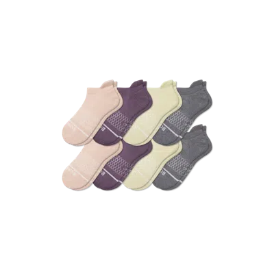 Bombas Merino Wool Blend Ankle Sock 8-pack