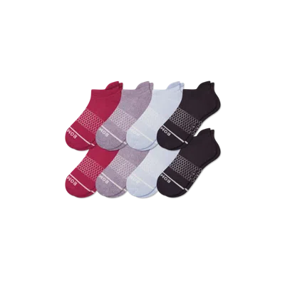 Bombas Merino Wool Blend Ankle Sock 8-pack In Multi