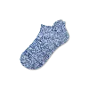 Bombas Merino Wool Blend Ankle Socks In Fjord