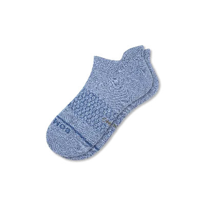 Bombas Merino Wool Blend Ankle Socks In Fjord