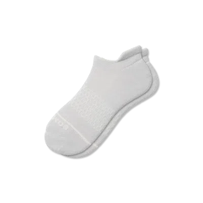 Bombas Merino Wool Blend Ankle Socks In Vapor Grey