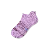 Bombas Merino Wool Blend Ankle Socks In Violet Orchid