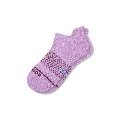 Bombas Merino Wool Blend Ankle Socks In Violet Orchid