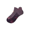 Bombas Merino Wool Blend Athletic Ankle Socks In Red
