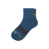 Bombas Merino Wool Blend Athletic Quarter Socks In Blue Teal
