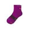 Bombas Merino Wool Blend Athletic Quarter Socks In Vivid Magenta