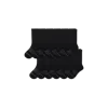 Bombas Merino Wool Blend Calf Sock 12-pack In Black