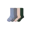 Bombas Merino Wool Blend Calf Sock 4-pack
