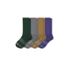 Bombas Merino Wool Blend Calf Sock 4-pack