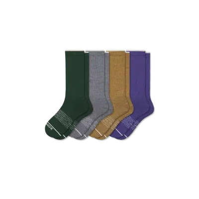 Bombas Merino Wool Blend Calf Sock 4-pack