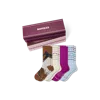 Bombas Merino Wool Blend Calf Sock 4-pack Gift Box In Multi