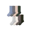 Bombas Merino Wool Blend Calf Sock 8-pack