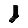 Bombas Merino Wool Blend Calf Socks In Black