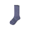Bombas Merino Wool Blend Calf Socks In Blue