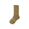 Bombas Merino Wool Blend Calf Socks In Brown