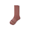 Bombas Merino Wool Blend Calf Socks In Brown