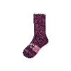 Bombas Merino Wool Blend Calf Socks In Deep Wine
