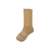 Bombas Merino Wool Blend Calf Socks In Desert