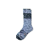 Bombas Merino Wool Blend Calf Socks In Fjord Heather