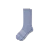 Bombas Merino Wool Blend Calf Socks In Gray