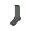 Bombas Merino Wool Blend Calf Socks In Gray