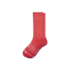 Bombas Merino Wool Blend Calf Socks In Heirloom Red
