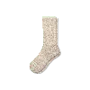 Bombas Merino Wool Blend Calf Socks In Khaki