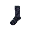 Bombas Merino Wool Blend Calf Socks In Midnight Navy