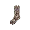 Bombas Merino Wool Blend Calf Socks In Mushroom Heather