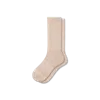 Bombas Merino Wool Blend Calf Socks In Orange