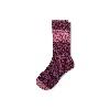 Bombas Merino Wool Blend Calf Socks In Plum Night Heather
